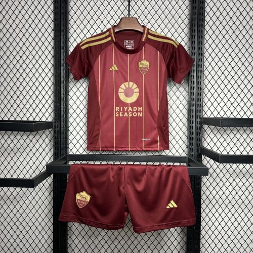 24/25 AS Roma Home Kids Kit