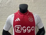 24/25  Ajax Home Player Jersey