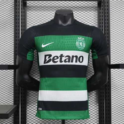 24/25 Sporting Lisbon Home Jersey | Player