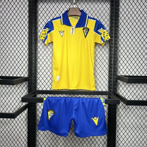 24/25 Cadiz Home Kids Kit