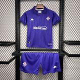 24/25 Fiorentina Home Kids Kit