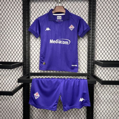 24/25 Fiorentina Home Kids Kit