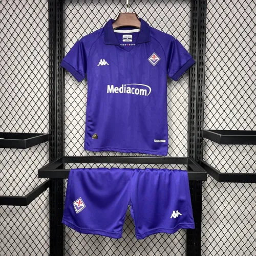 24/25 Fiorentina Home Kids Kit