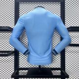 24/25 Manchester City  Home Long sleeve | Player Version