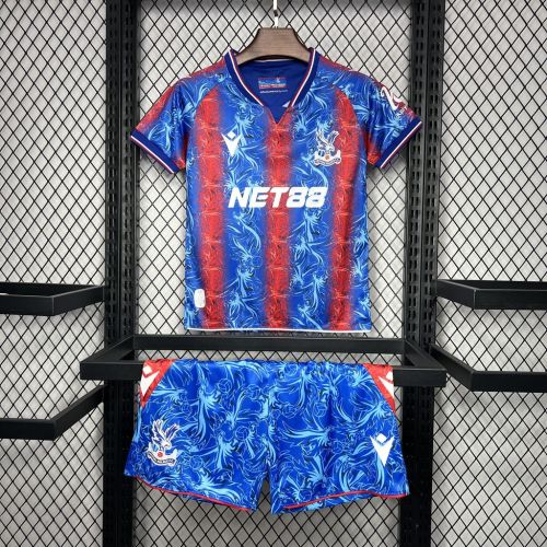 24/25 Crystal Palace Home Kids Kit