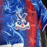 24/25 Crystal Palace Home Kids Kit