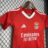 24/25 Benfica Home Kids Kit