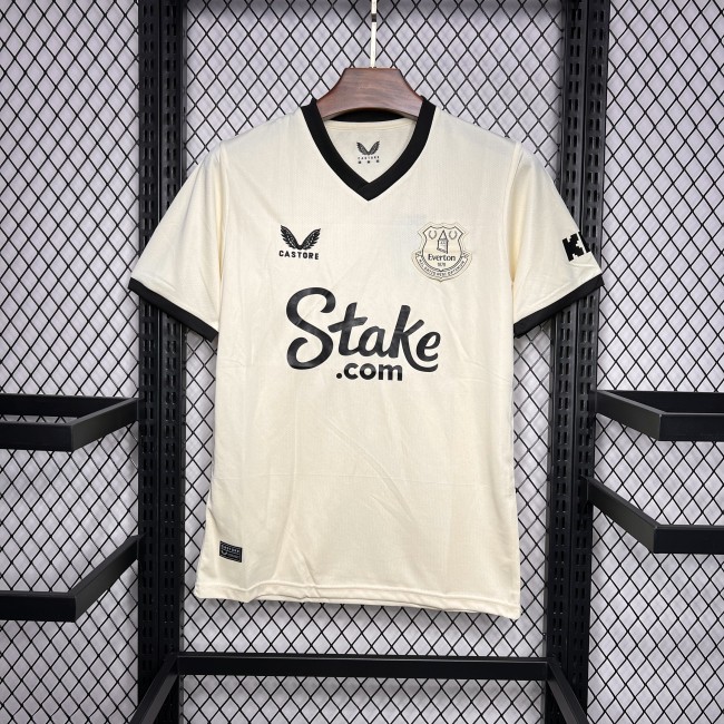 24/25 Everton Away Man Jersey | Fan Version