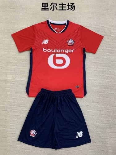 24/25 Lille Home Adult Uniform