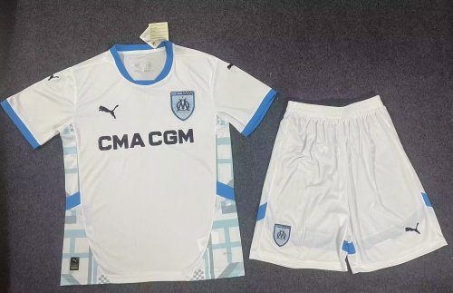 24/25 Marseille Home Adult Uniform