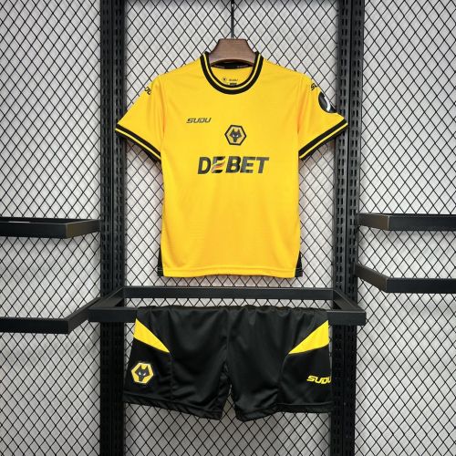 24/25 Wolves Home Kids Kit