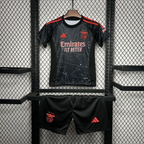 24/25 Benfica Away Kids Kit