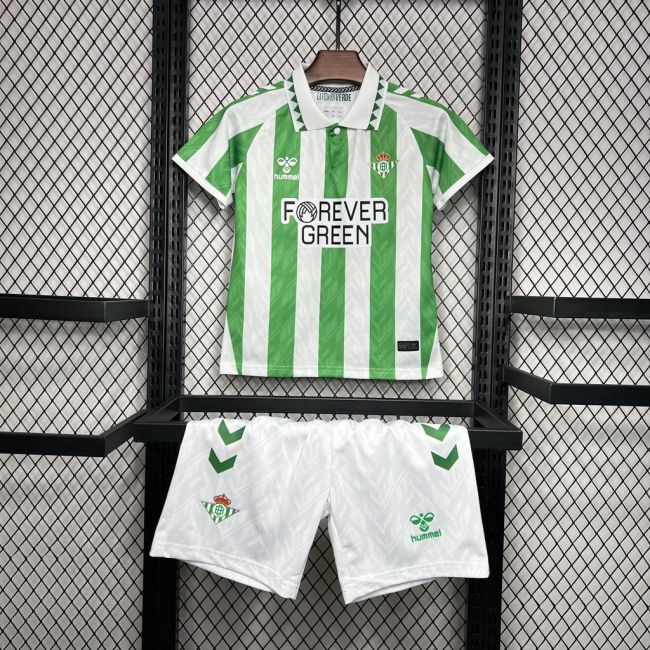 24/25 Real Betis Home Kids Kit