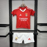 24/25 Benfica Home Kids Kit