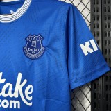 24/25 Everton Home Man Jersey | Fan Version