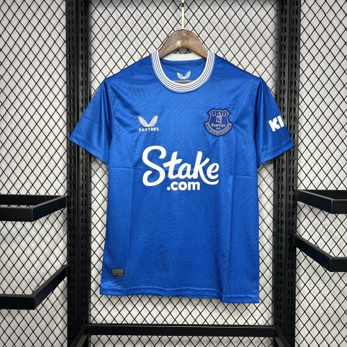 24/25 Everton Home Man Jersey | Fan Version