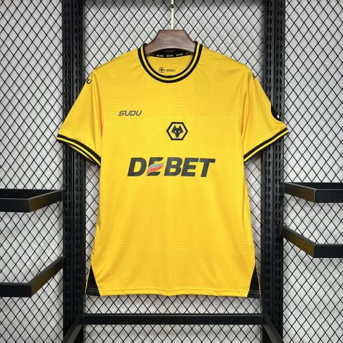 24/25 Wolves Home Man Jersey | Fan Version