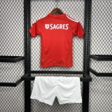 24/25 Benfica Home Kids Kit