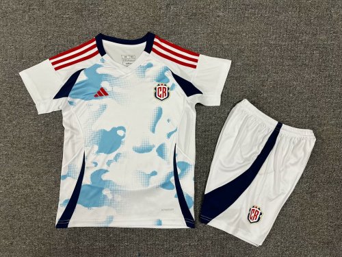 24/25 Costa Rica Away Kids Kit