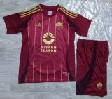 24/25 AS Roma Home  Adult Uniform