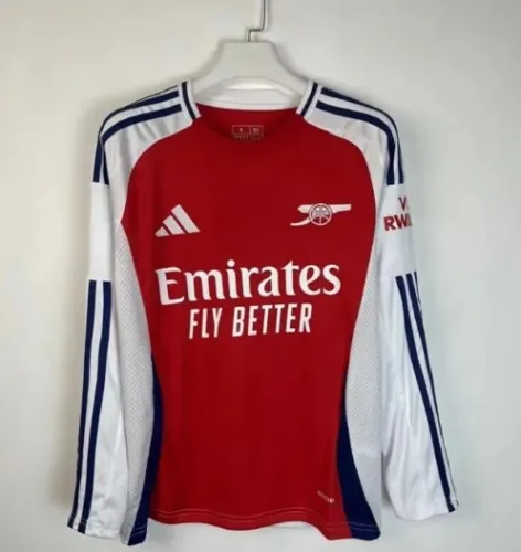 Fan version | 24/25 Arsenal Home Player Long Sleeve Jersey