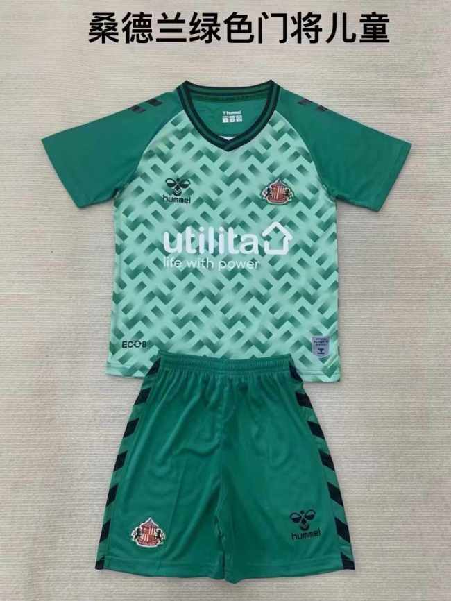 24/25 Sunderland Goalkeeper Kid Kit