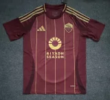 24/25 AS Roma Home Jersey | Fan Version