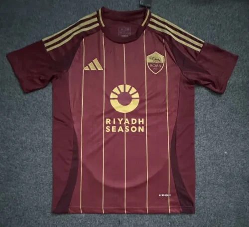 24/25 AS Roma Home Jersey | Fan Version