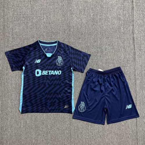 24/25 Porto Third Away Kids Kit