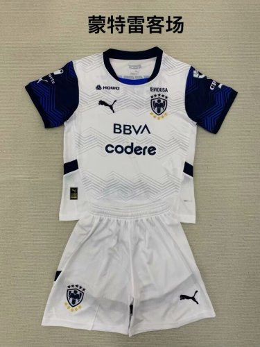 24/25 Monterrey Away Kids Kit