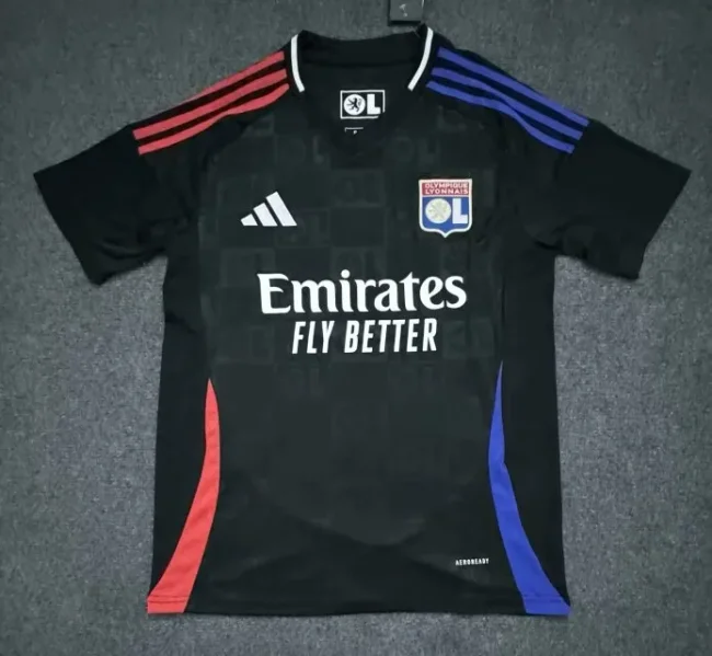 24/25 Lyon Away Man Jersey | Fan Version