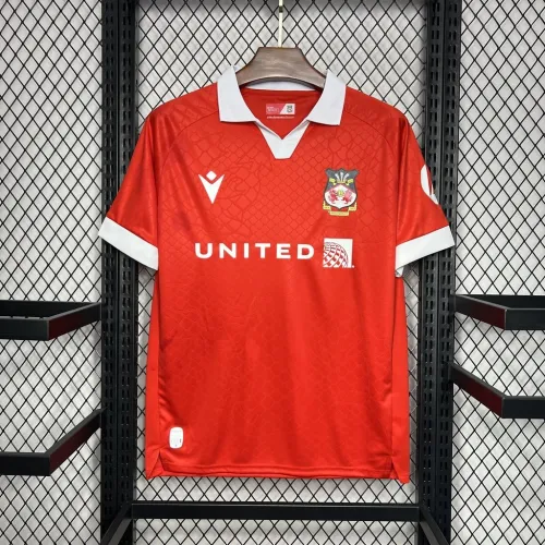24/25 Wrexham Home Jersey