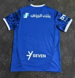 24/25 Al Hilal Saudi Home Jersey | Fan Version