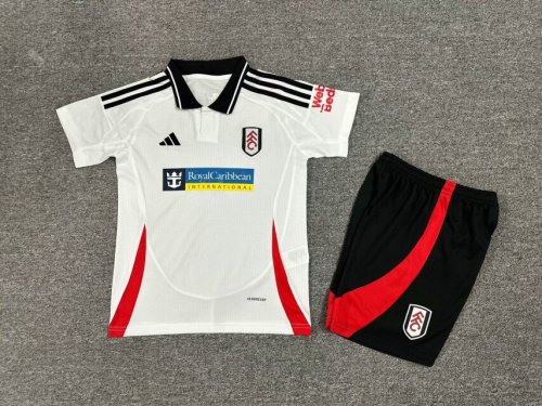 24/25 Fulham Home Kids Kit