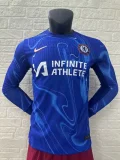 24/25 Chelsea Home Player Long Sleeve Jersey