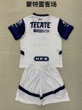 24/25 Monterrey Away Kids Kit