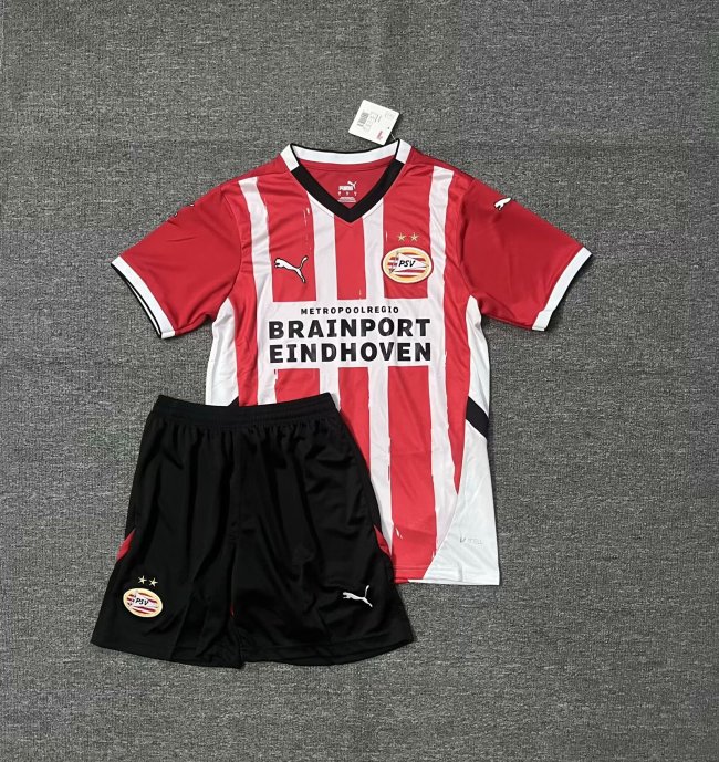 24/25 PSV Eindhoven Home Adult Uniform