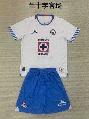 24/25 Blue Cross Away Kid Kit