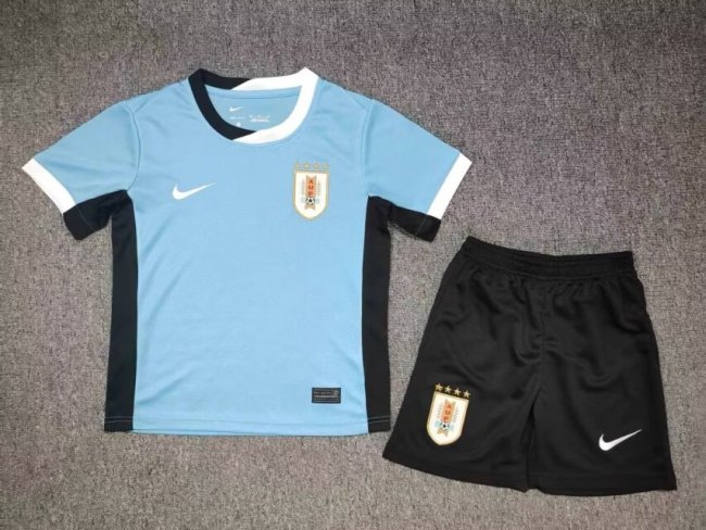 24/25 Uruguay Home Kids Kit