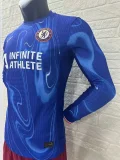 24/25 Chelsea Home Player Long Sleeve Jersey