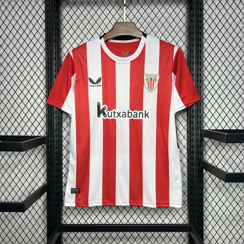 24/25 Athletic Bilbao Home Men Jersey | Fan Version