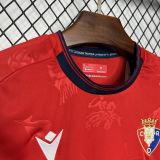 24/25 Osasuna Home Jersey