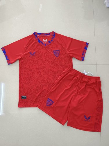 24/25 Sevilla Away Kids Kit