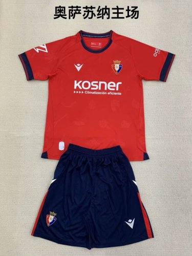 24/25 Osasuna Home Kids Kit