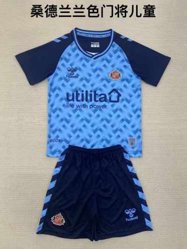 24/25 Sunderland Goalkeeper Kid Kit