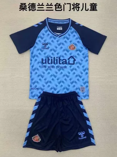 24/25 Sunderland Goalkeeper Kid Kit