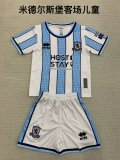 24/25 Middlesbrough Away Kids Kit