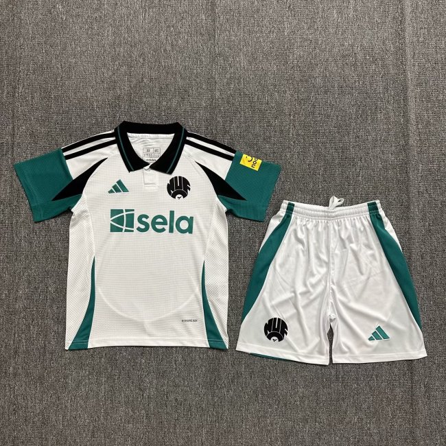 24/25 Newcastle United Third Away Kids Kit