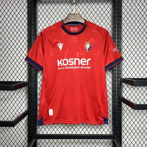 24/25 Osasuna Home Jersey