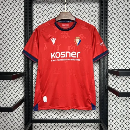 24/25 Osasuna Home Jersey
